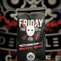 Officially Licensed Friday the 13th coffee