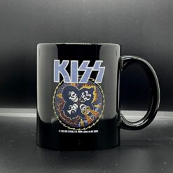 kiss coffee mug