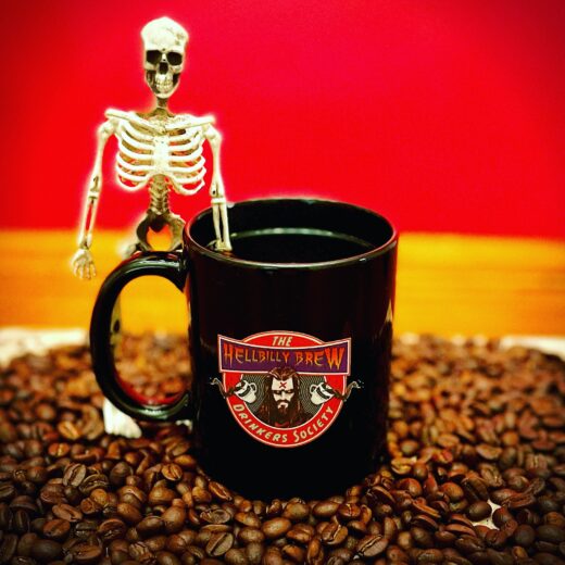 rob zombie coffee mug